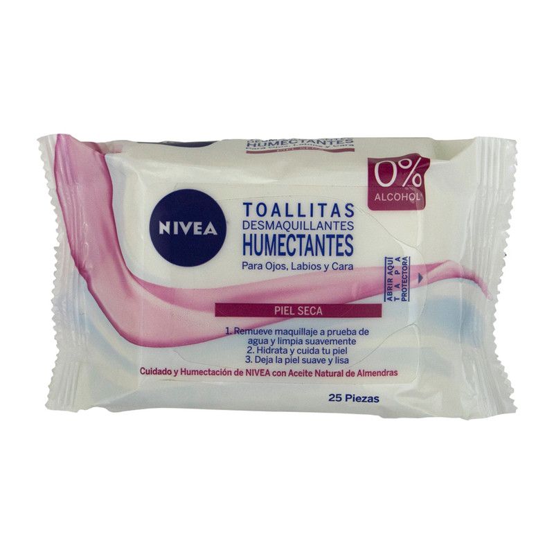 Toalla Desmaq.nivea Piel Seca