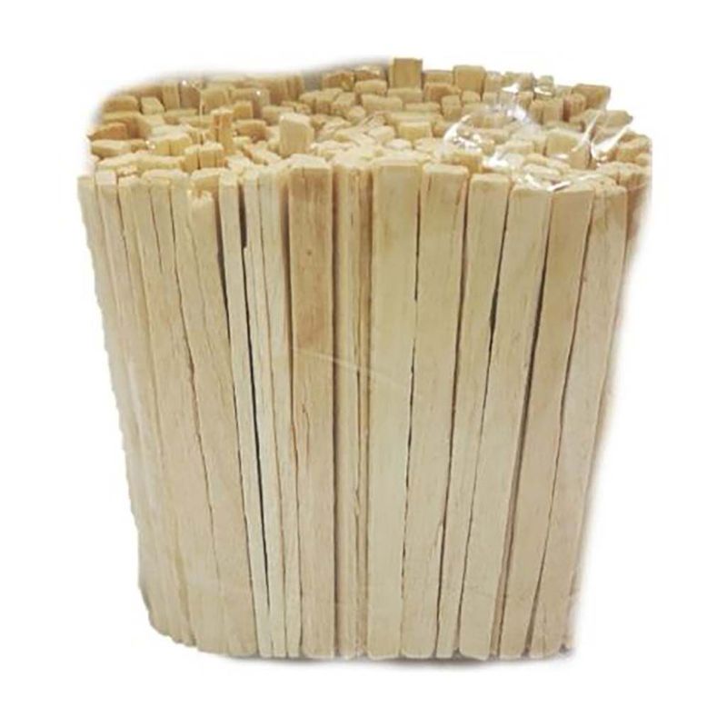 Melher 140 Bastoncini Di Legno Per Cibo 10 Cm – Per Chocobanano, Spiedini Cocktail, Fonduta E Lavoretti