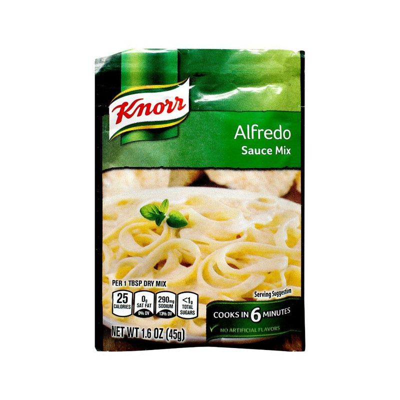 Sauce Mix Alfredo