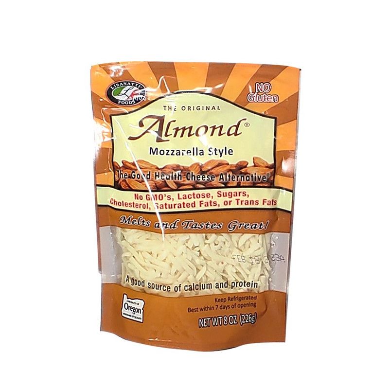 Tiras Almendra Mozzarella 12 Z