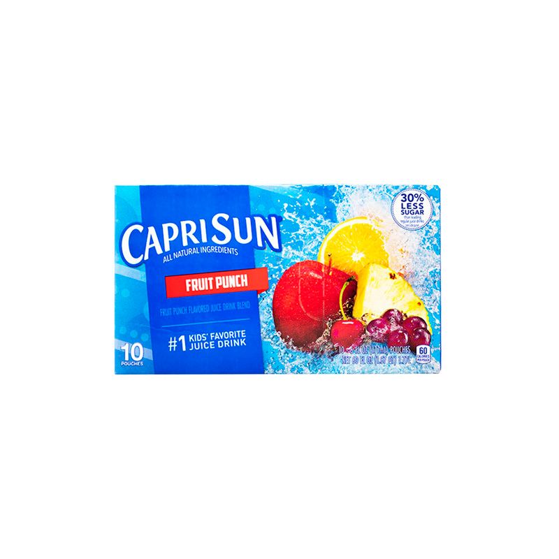 Fruit Punch Caprisun 10 Ct