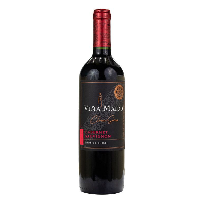 Vino Maipo Caber Sauvign 750ml