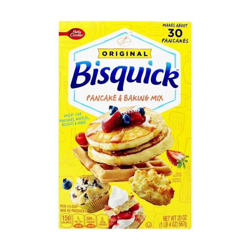 Bisquick Mix Betty Crocker 20z