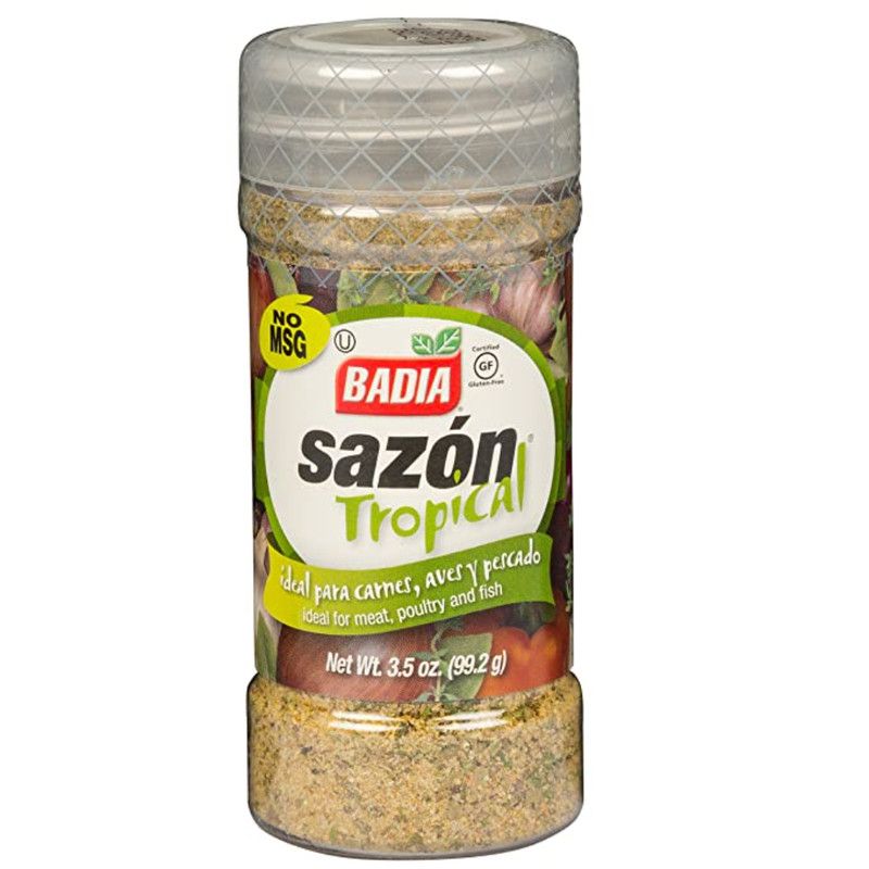 Badia Sazon Tropical 3.5 Oz