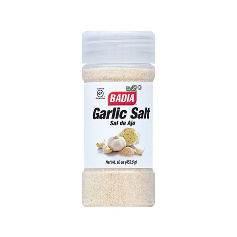Badia Sal De Ajo 16 Oz  D-E