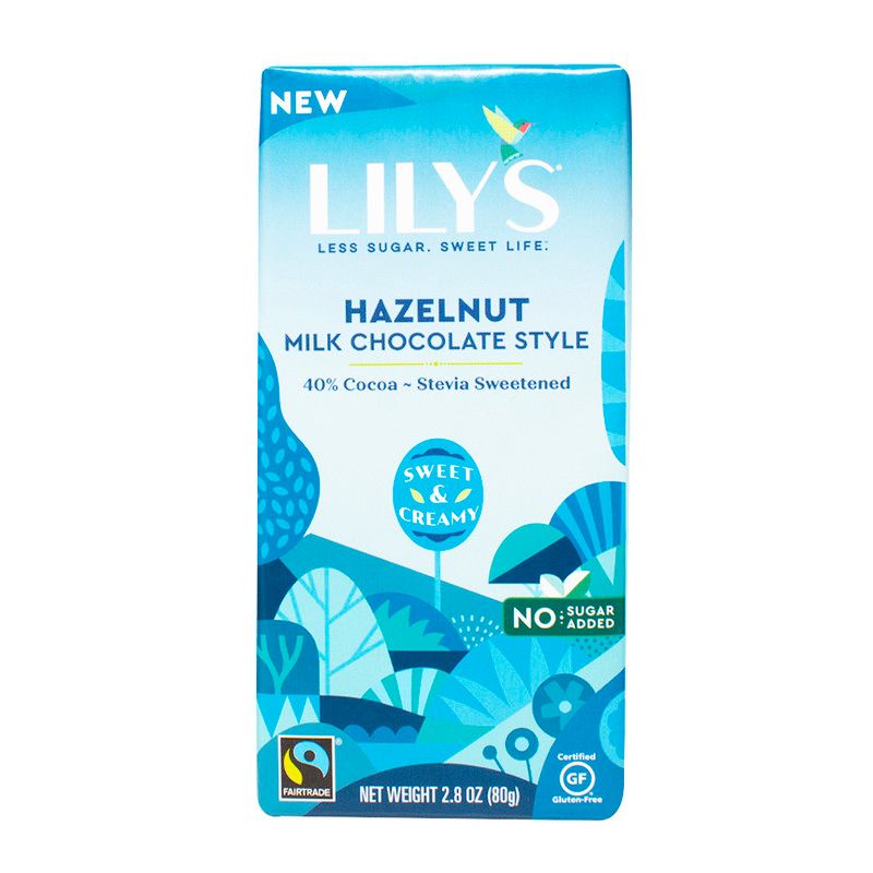 Bar Choc 40% Hazelnut