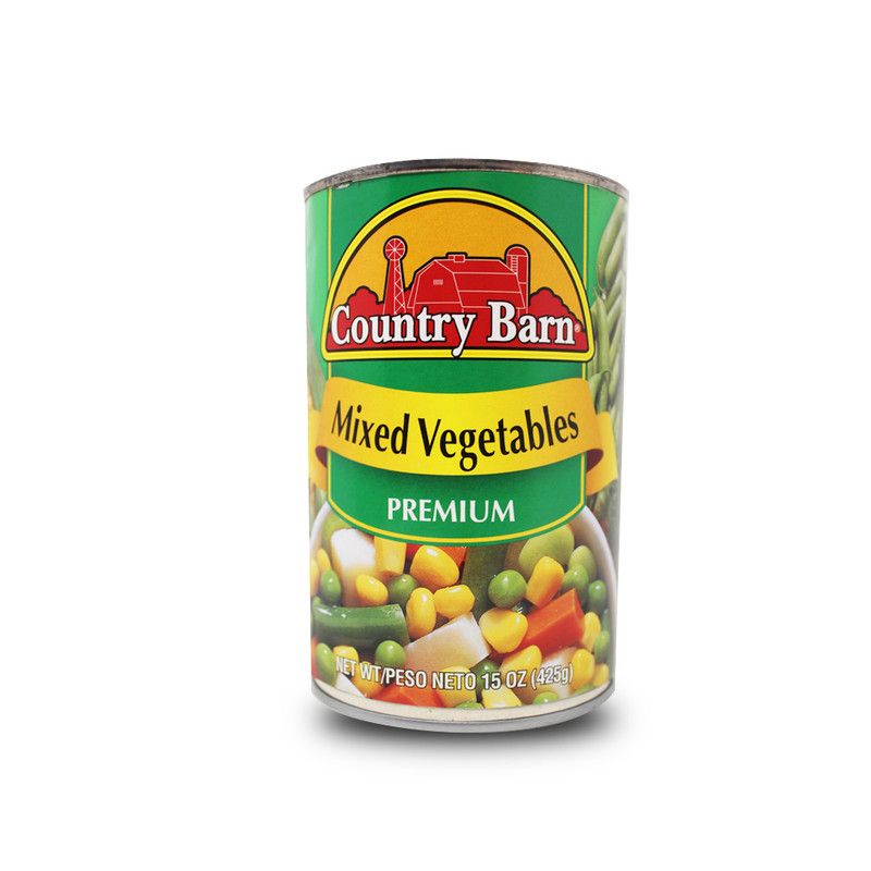 Vegetal Mixto Country Barn 15z