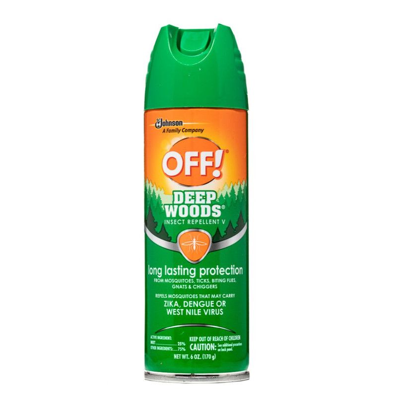 Repelente Off Deep Woods 6oz