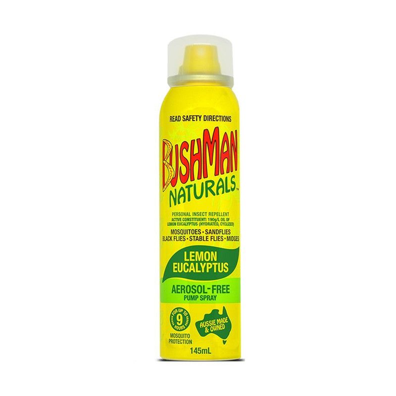 Repel Bushman Nat Spray 145ml