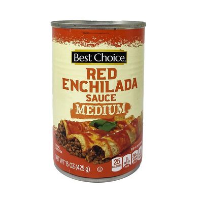 Salsa Enchilada Roja Medi 15oz