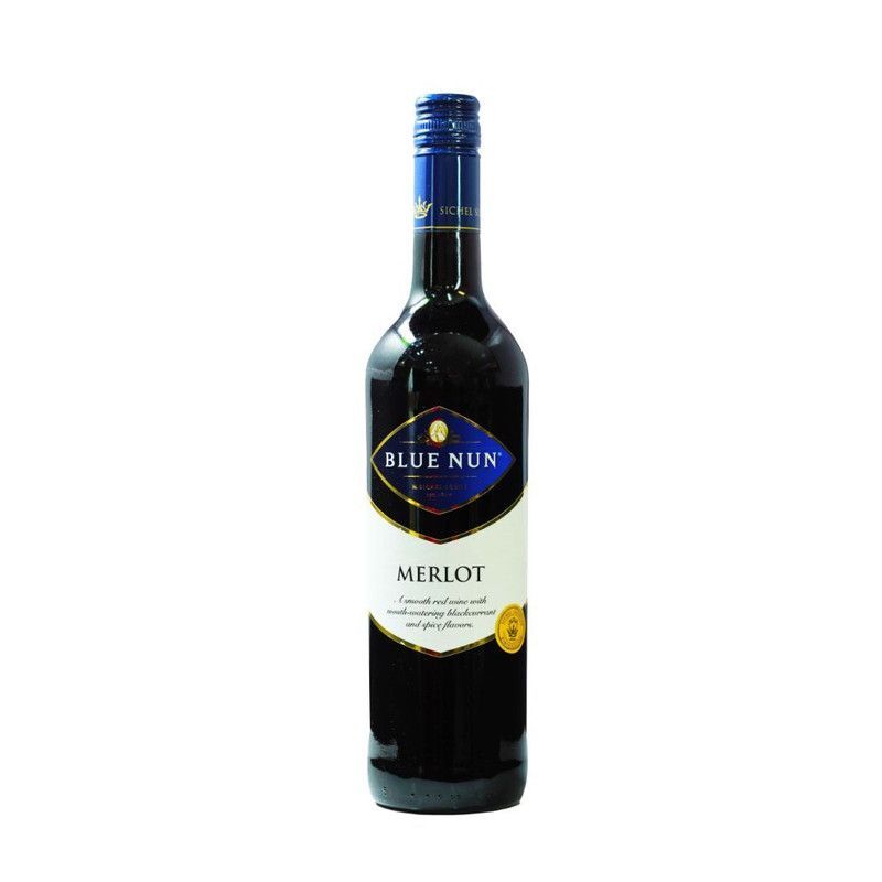 Vino Blue Nun Merlot 750ml