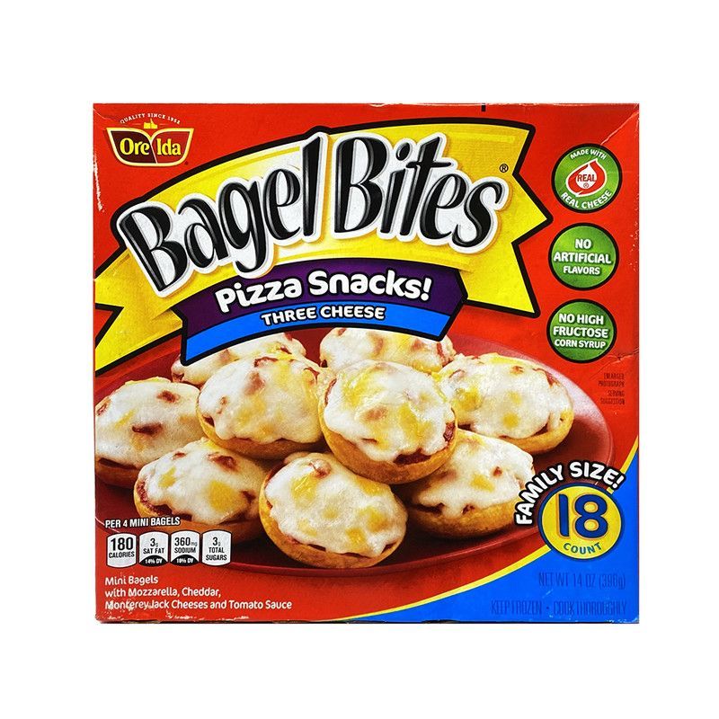 Bagel Bites Three Cheese
