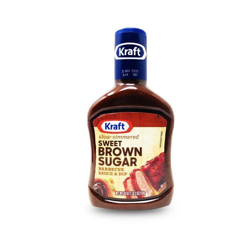 Bbq Brown Sugar Kraft 18 Oz