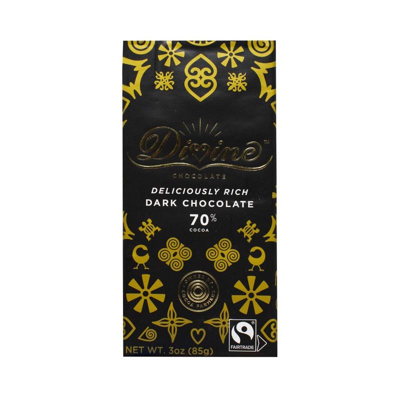 Bar Choc Dark 70% Cocoa