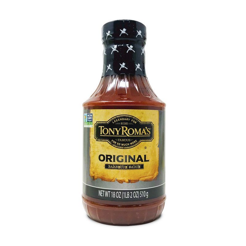 Bbq Original Tony Romas 18 Oz