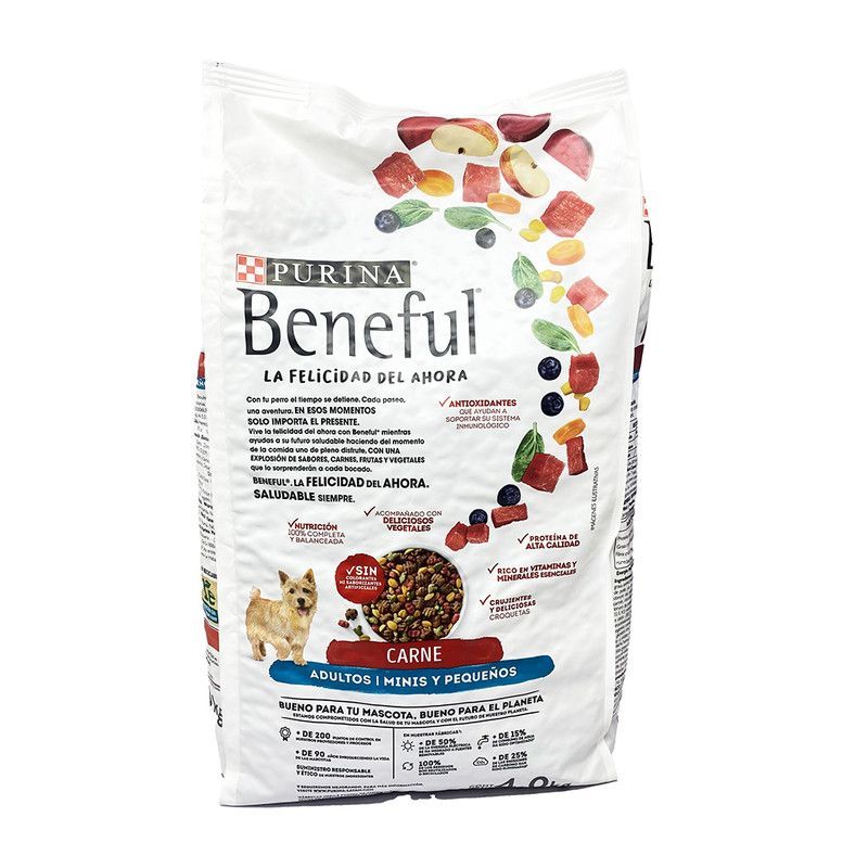 Beneful Adult Minis Carne 4kg
