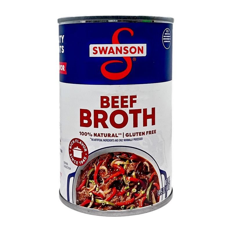 Beef Broth Campbells 14.5 Oz