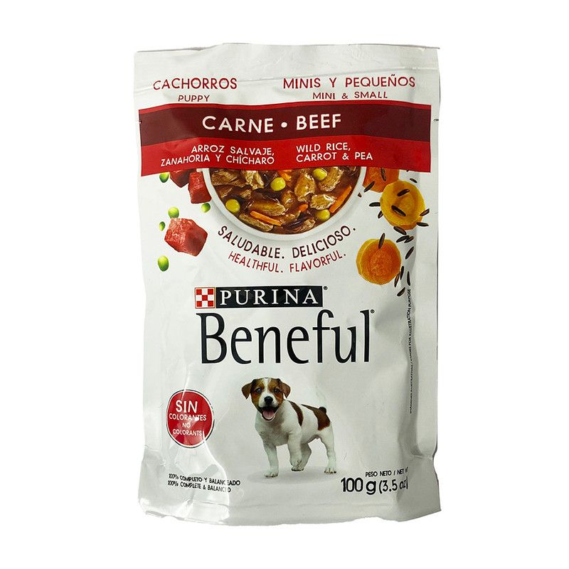 Beneful Puppy Minis Carne100gr