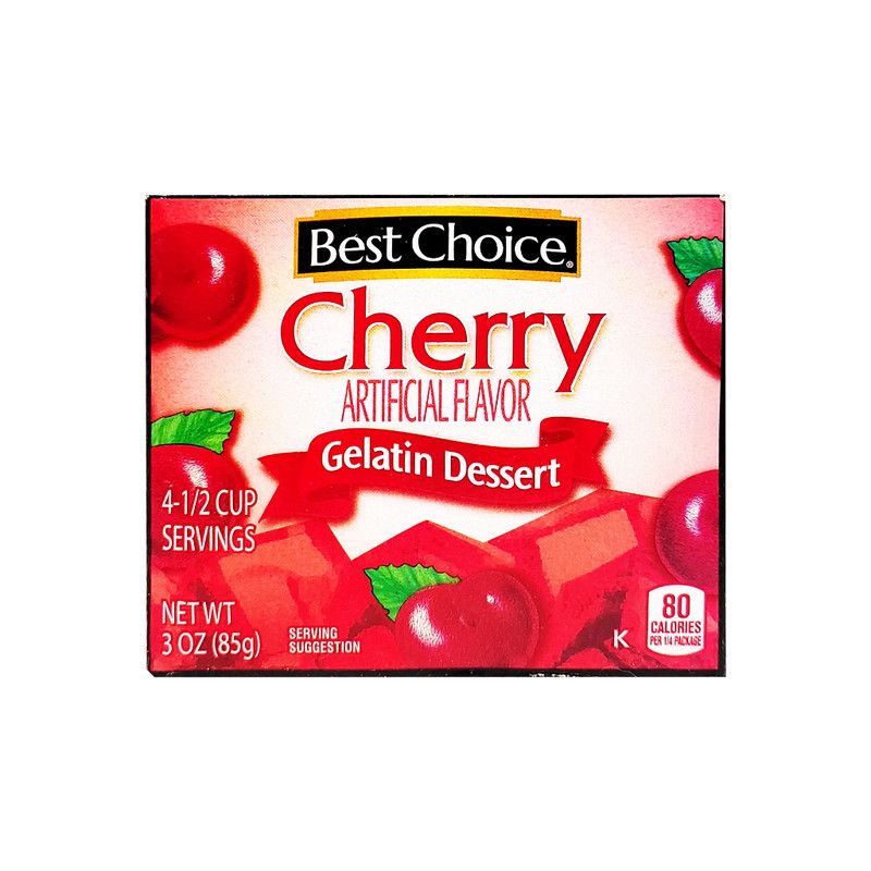Best Choice Chery Gelatin