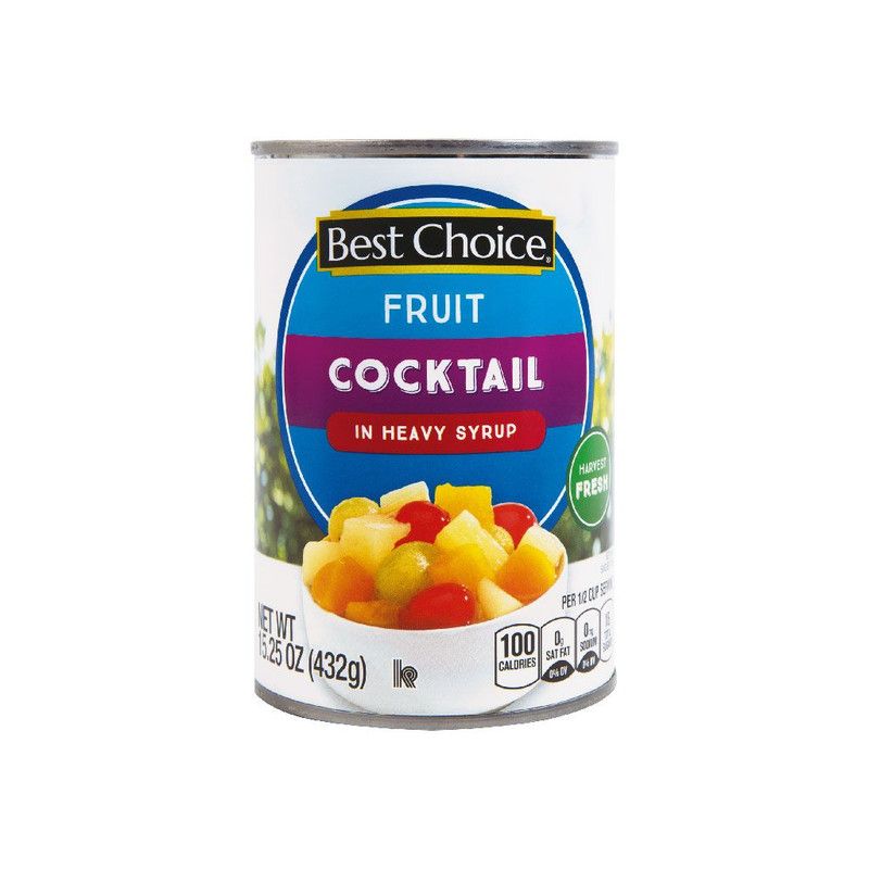 Best Choice Fruit Cocktail