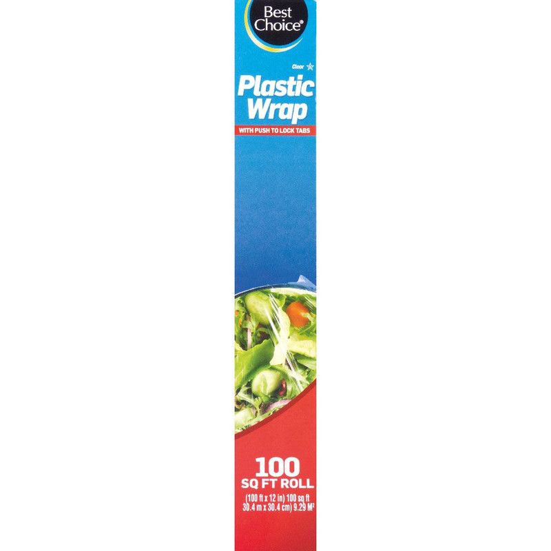 Best Choice Plastic Wrap 12 In