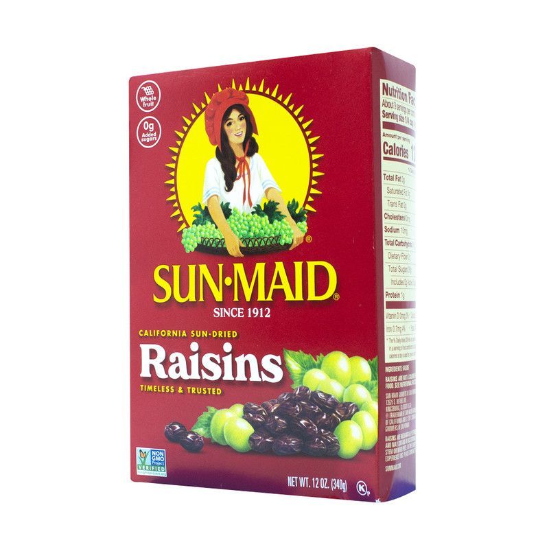 Bag In Box Raisins