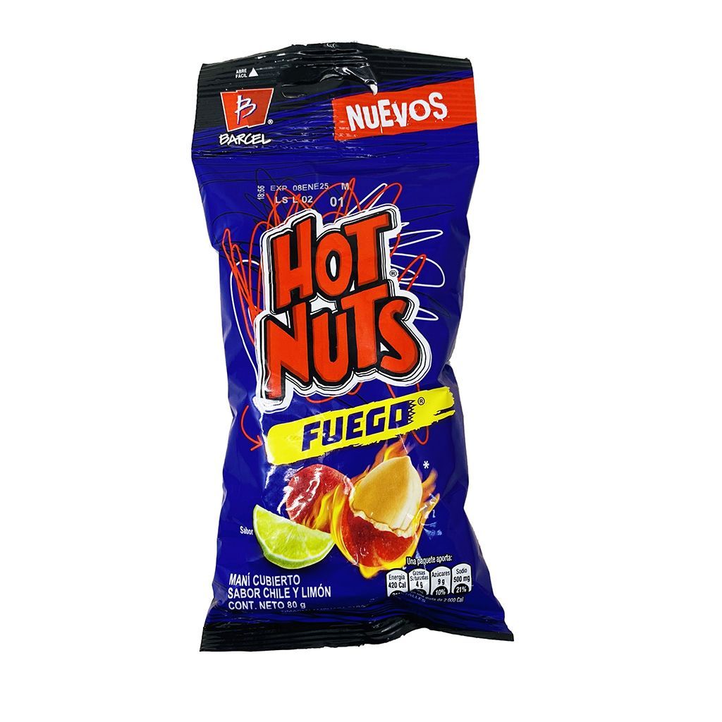 Barcel Mani Hot Nuts Fuego 80g
