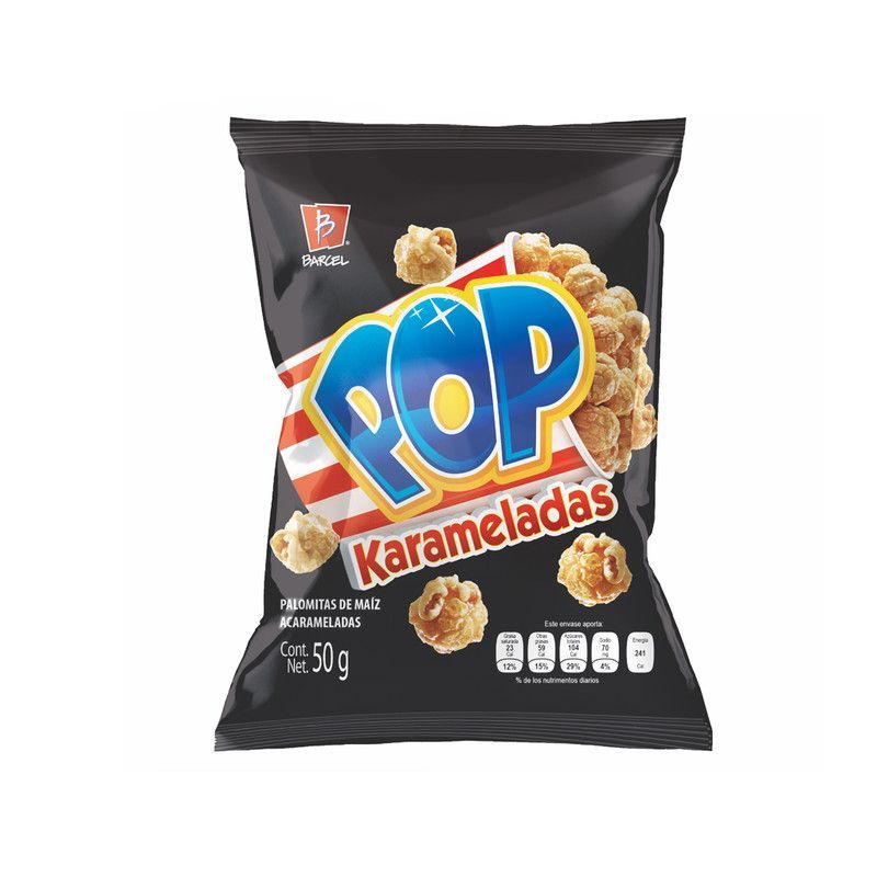 Barcel Pop Karamelada 260gr