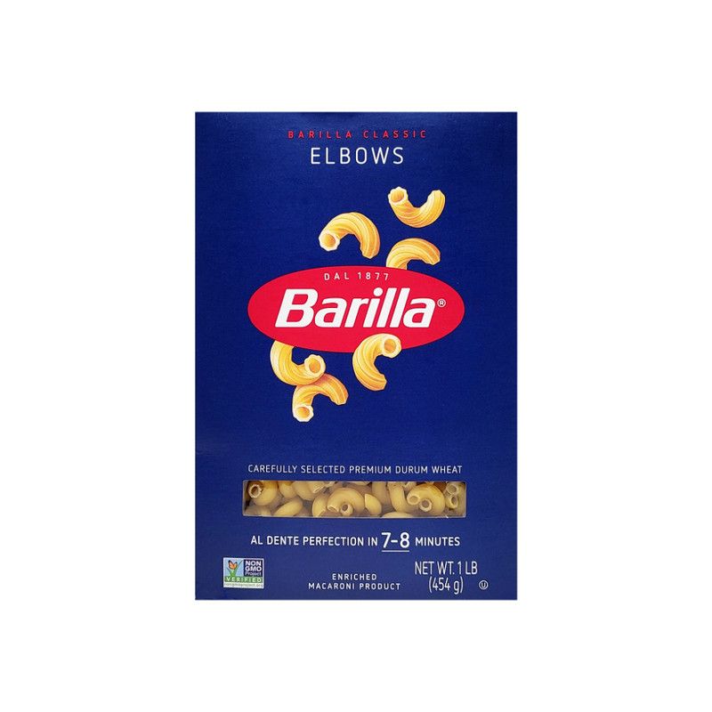 Barilla Elbows 1 Lb