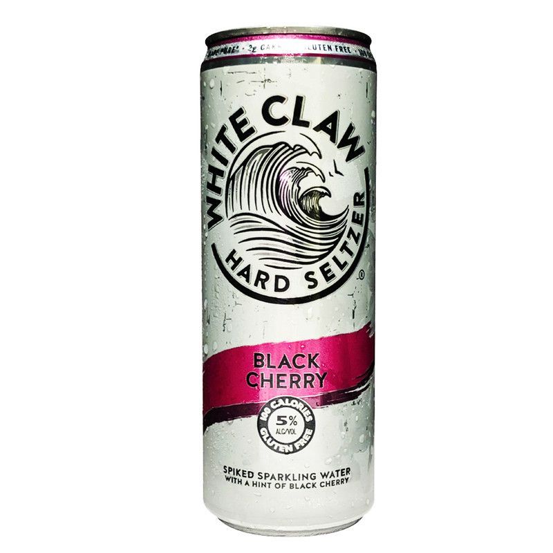 Black Cherry White Claw 355ml