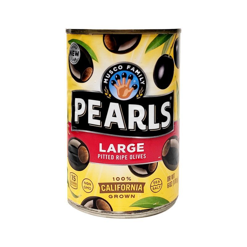 Black Pearls Large Olives 6oz