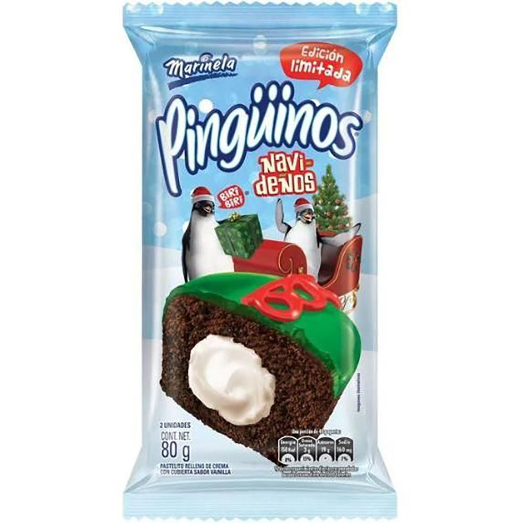 Marisela Pinguino Navideño 80g