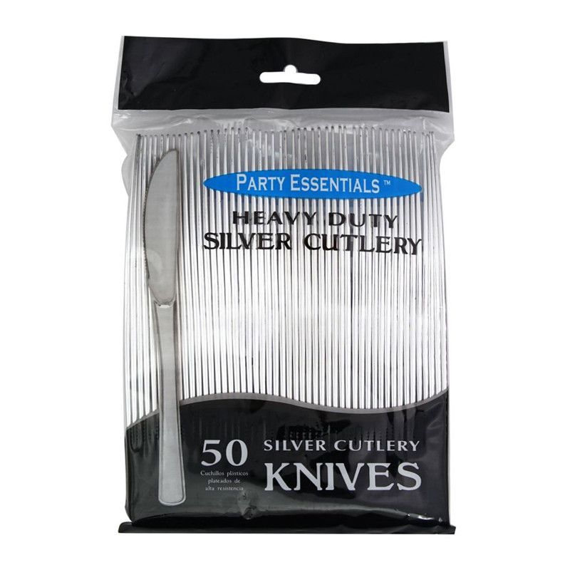 Plastic Knives 50 Ct