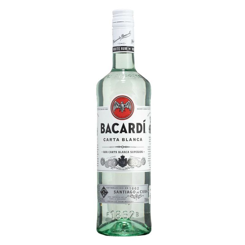 Ron Bacardi Blanco 700ml