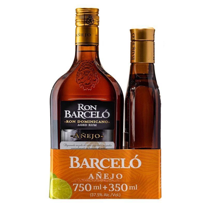 Ron Barcelo Añejo 750+350ml