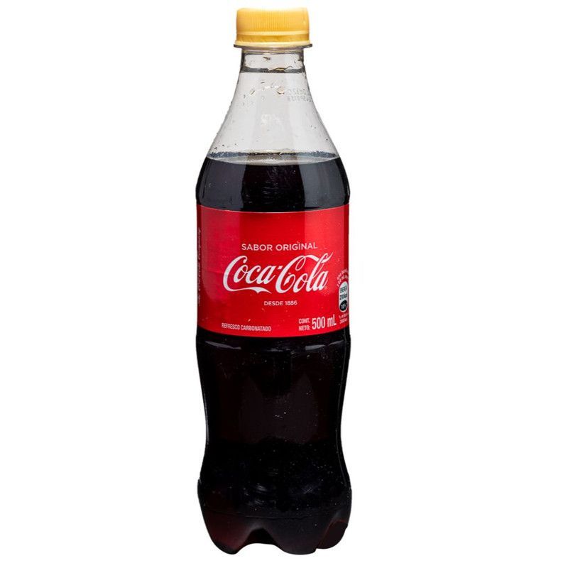 Refresco Coca Cola 500ml