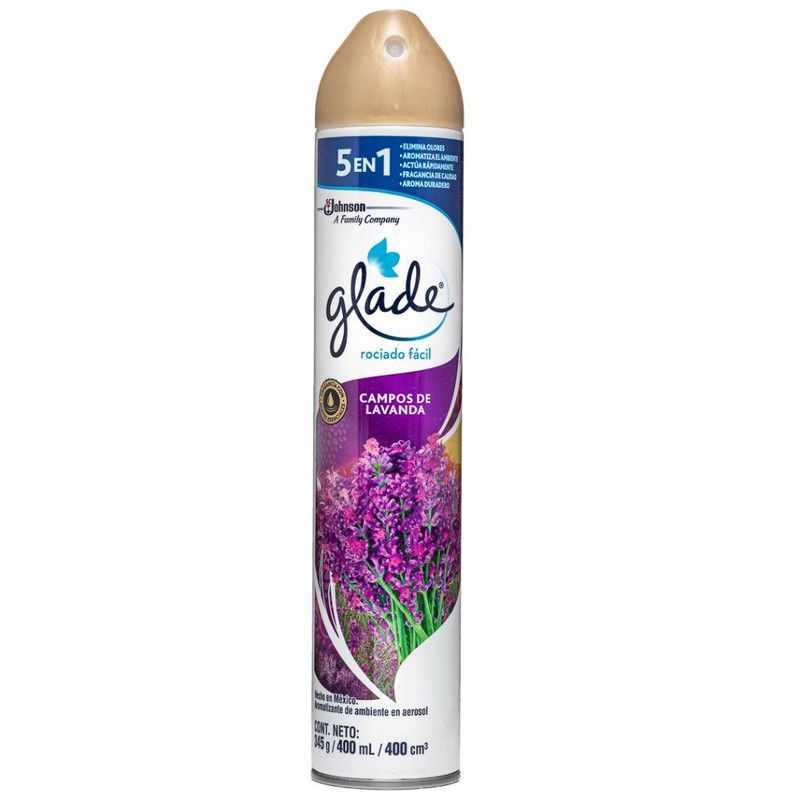 Desod.amb.glade Lavand400ml