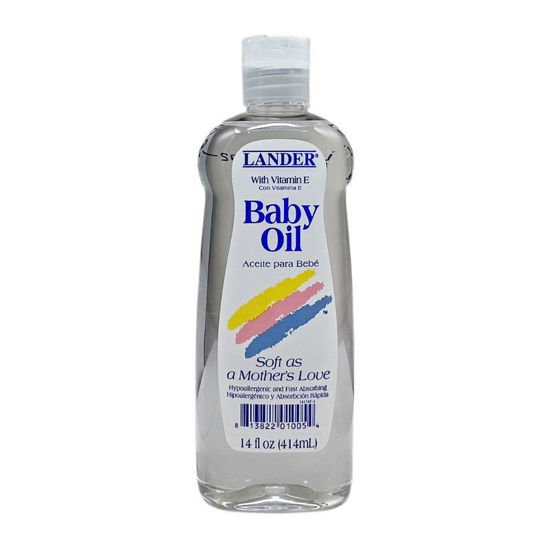 Lander Baby Oil 14 Oz