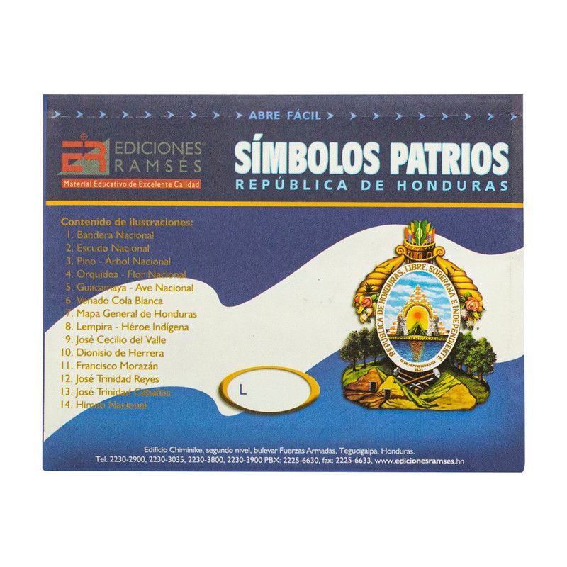 Simbolos Patrios Pequeños E.r.