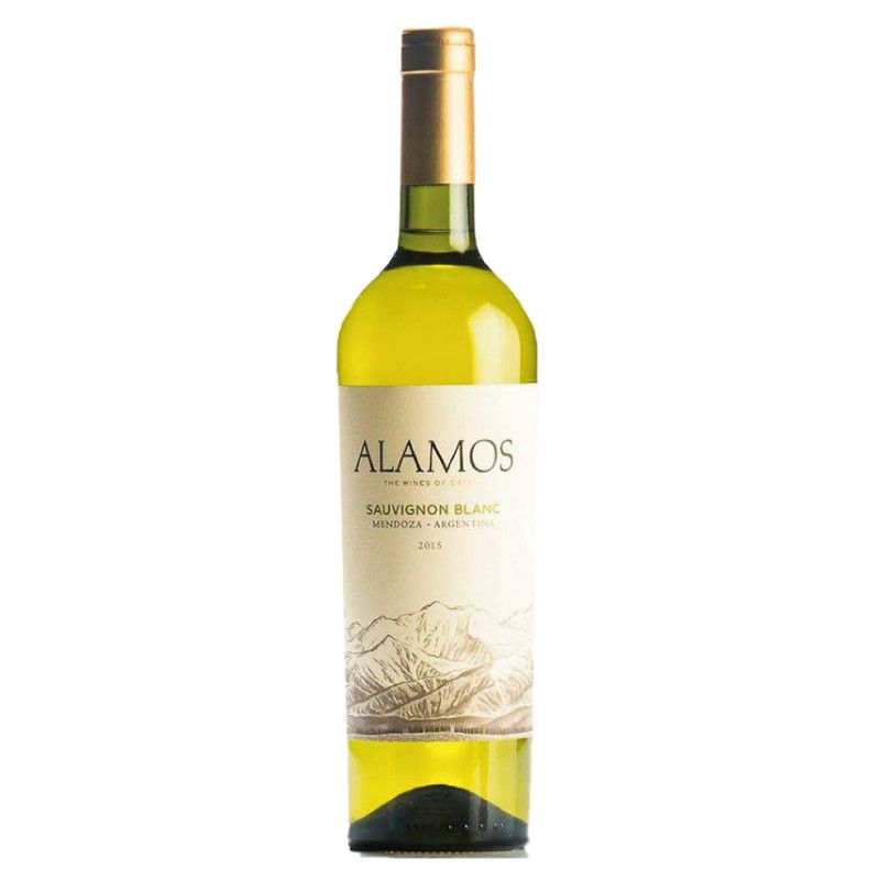 Vino Alamos Sauvig Blanco 750m