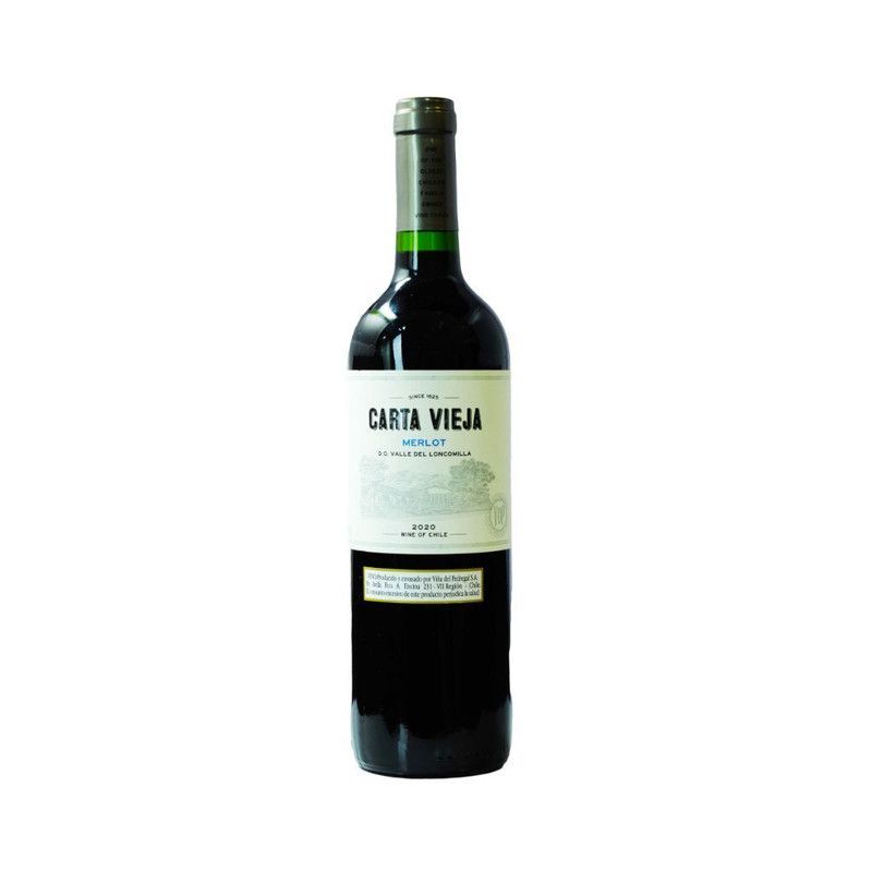 Vino Carta Vieja Merlot 750ml