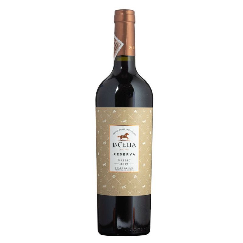 Vino La Celia Reserv Malb 750m