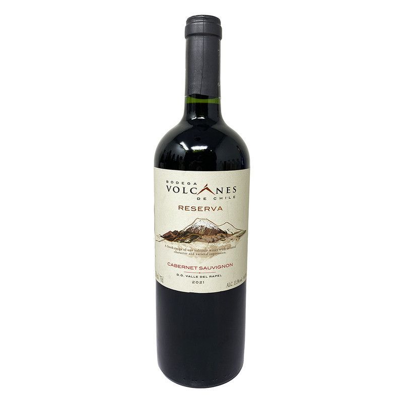 Vino Volcanes Res Cabe Sau 750