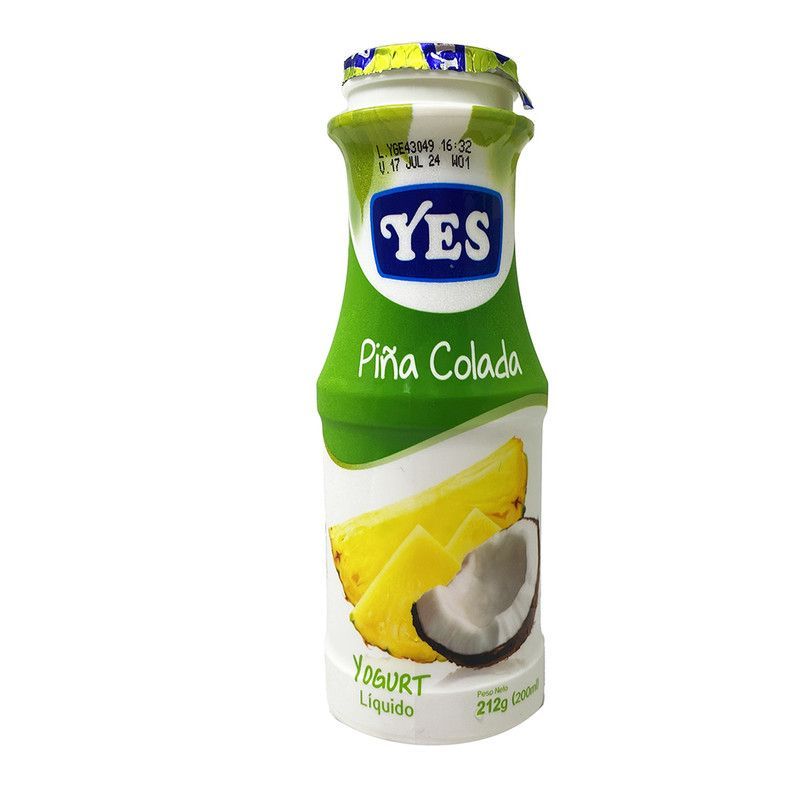 Yogurt Yes  Piña Colada 200ml