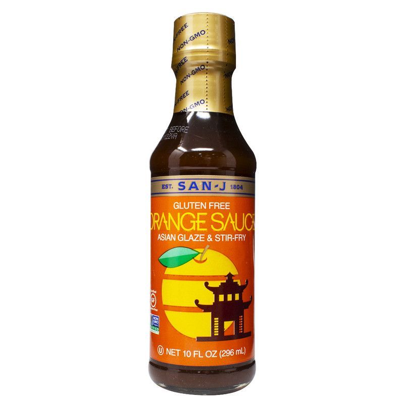 Cooking Sauce Orange