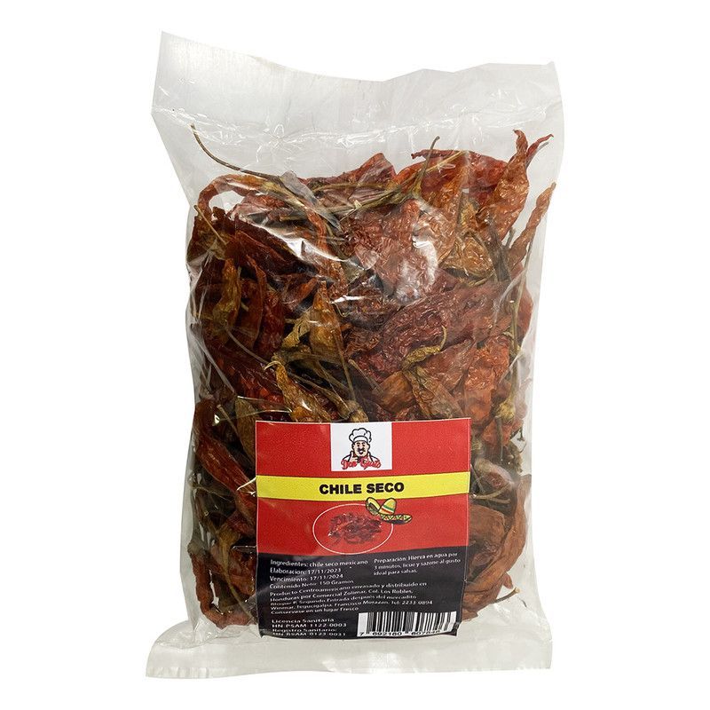 Chile Seco 200g