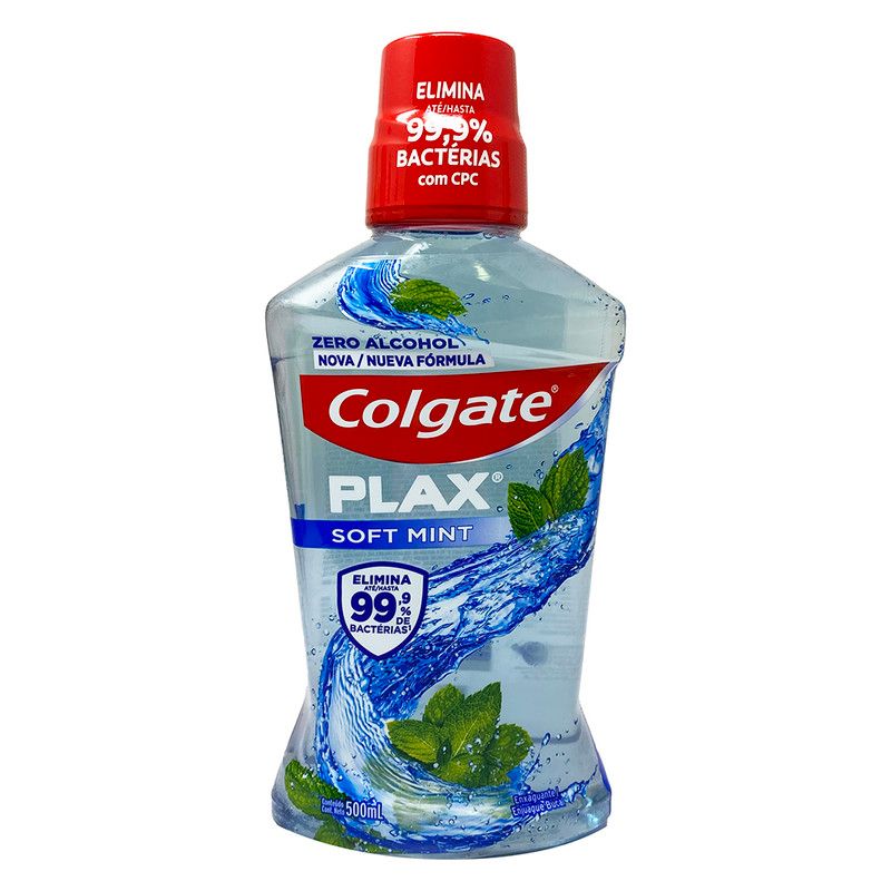 Colgate Plax Soft Mint 500ml