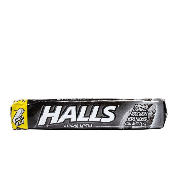 Halls Xtrastrong 24.75g