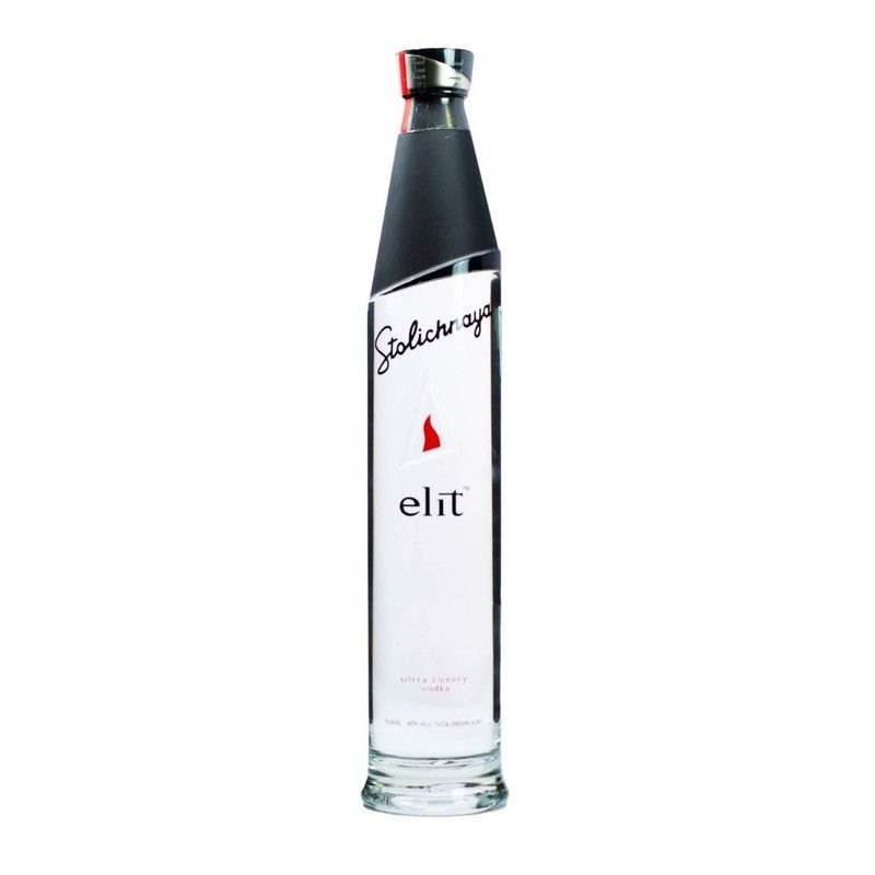 Stolichnaya Vodka Elit  750 Ml