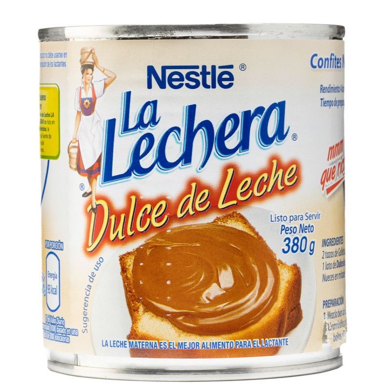 Dulce Leche La Lechera 380gr